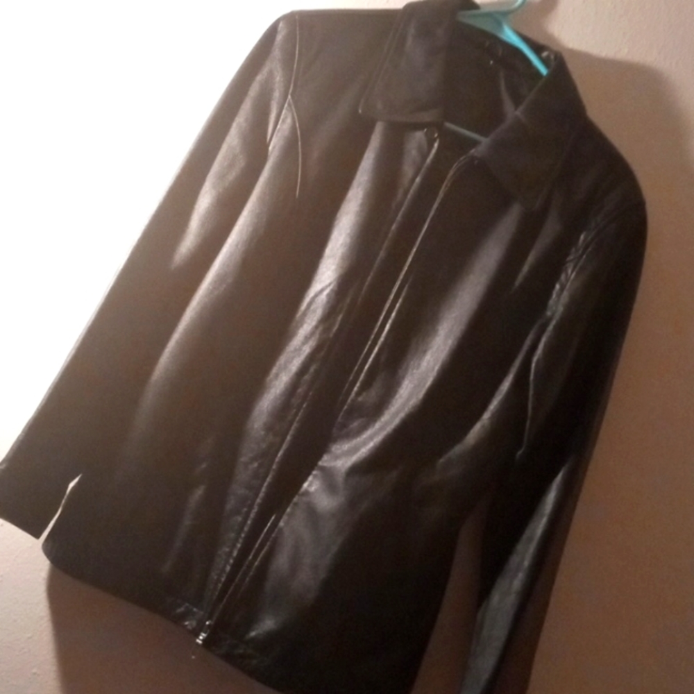 Outbrook leather jacket